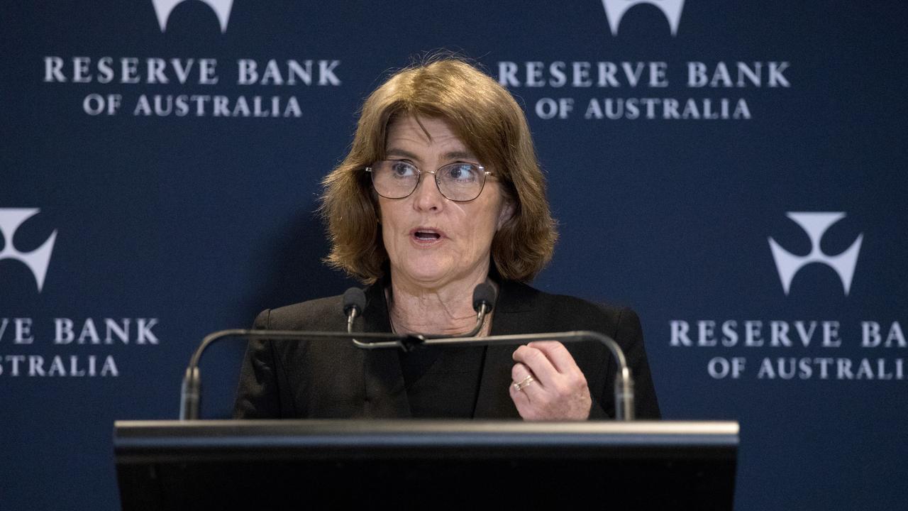 RBA governor Michele Bullock is expected to deliver interest rate cuts this year. Picture: Bloomberg