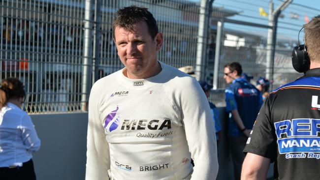 Jason Bright will retire from full-time Supercars racing after 2017. Pic: Fiona Harding