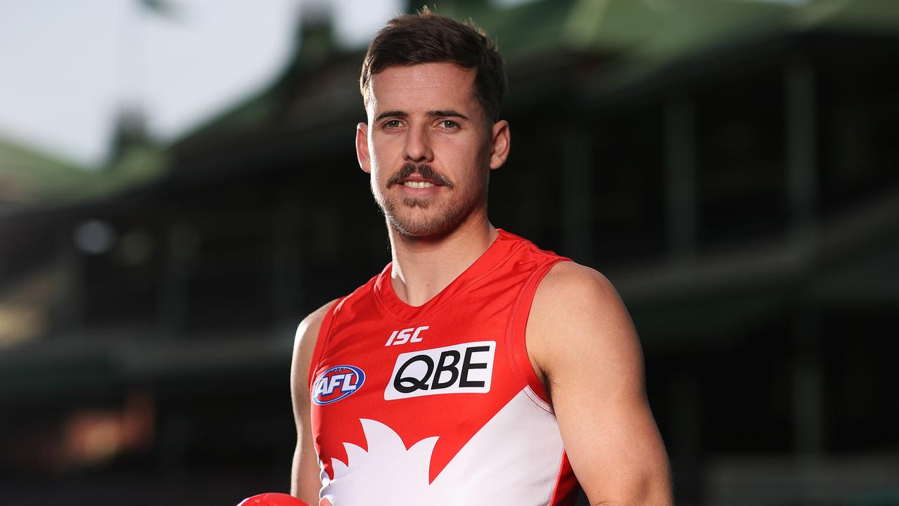 Jake Lloyd has re-signed with the Sydney Swans. Photo: Phil Hillyard
