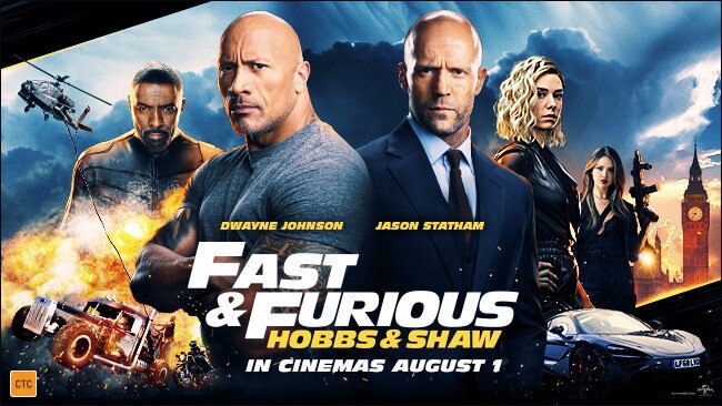 Fast & Furious key art 1
