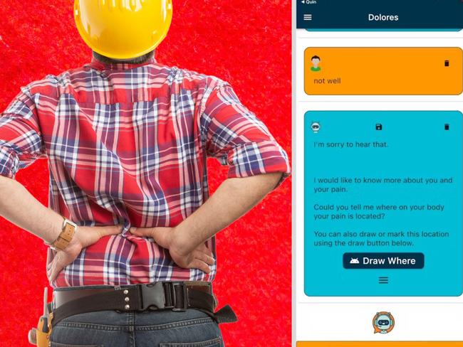This chatbot is helping people manage their pain.