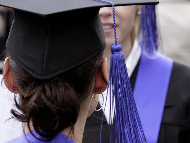 The largest survey of Australian employers and workers ever conducted has raised questions about the worth of some university degrees. Picture: Ulrich Baumgarten/ Getty Images