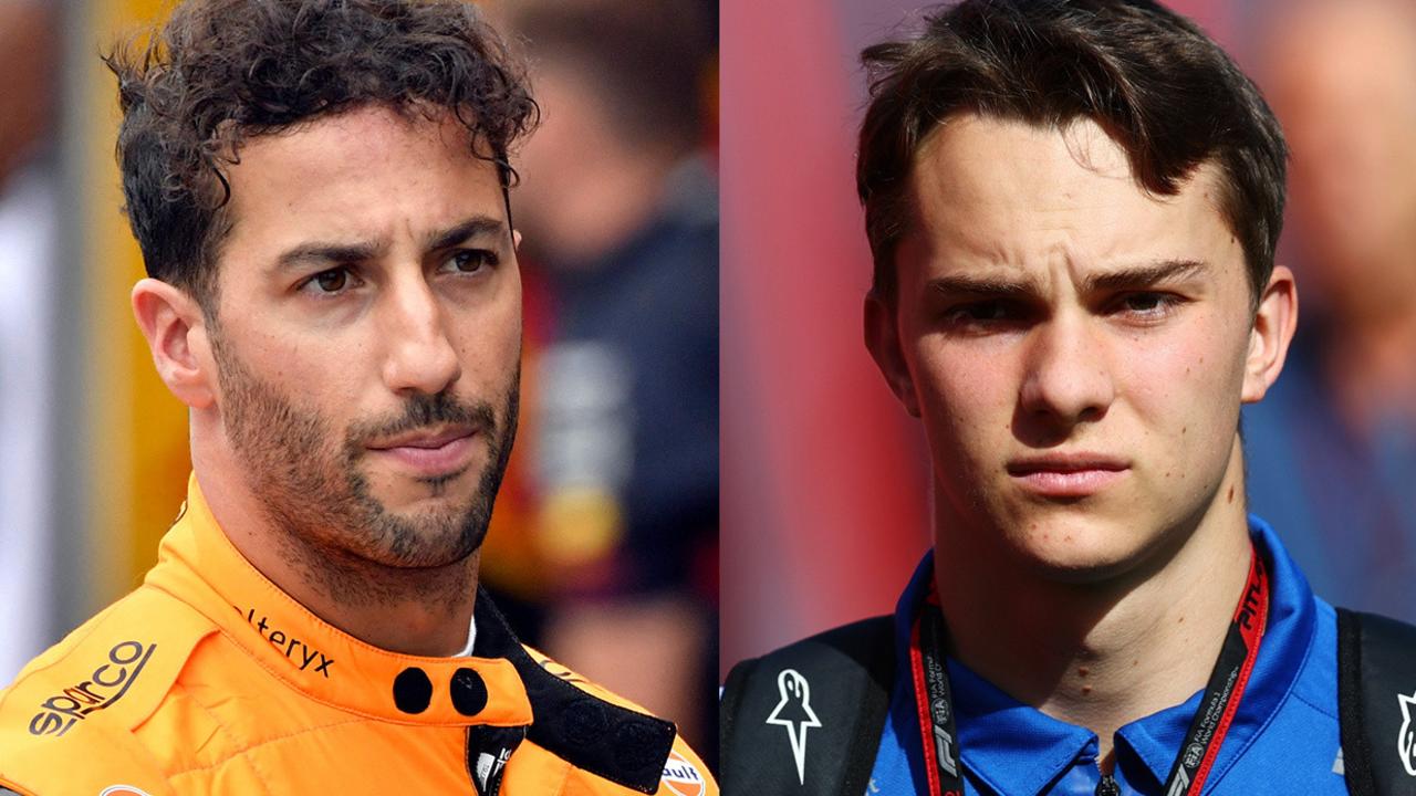 F1 news: Daniel Ricciardo reveals his call to Oscar Piastri after ...