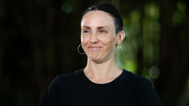 Kat McNamara is the new Member for Nightcliff, delivering the Greens their first ever NT seat. Picture: Pema Tamang Pakhrin