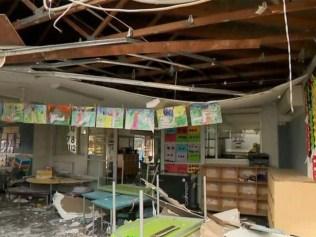 Truck crashes into primary school classroom