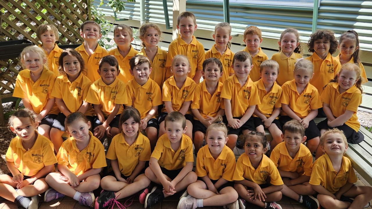 Glennie Heights State School preps are: Back row: Huntah, Harrison, Jaxson, Briella, River, Aleah-Rae, Xander, Hennessy, Jahrius, Adelyn.Middle row: Ellie, Madison, Kyruce, Ryder, Willow, Ryker, Bentley, Lincoln, Taya, Sophia.Front row: Rosie, Amara, Sienna, Hunter, Abby, Emma, Arlo, Raymond-Isaac