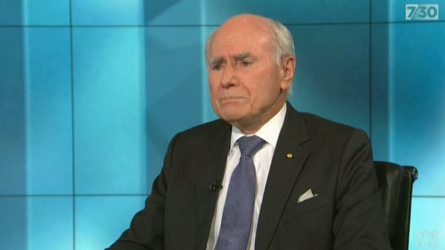 John Howard on the Liberal Party 