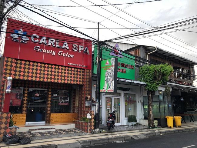 Balinese day spa chains, like Carla Spa, have closed dozens of salons. Picture: Supplied