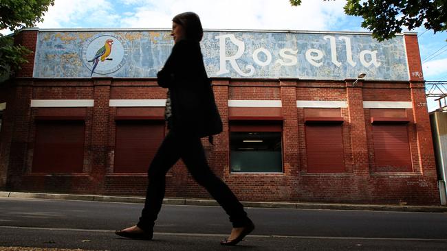 The original Rosella sauce factory in Cremorne is among buildings that have been repurposed for use by start-ups and flourishing tech companies.