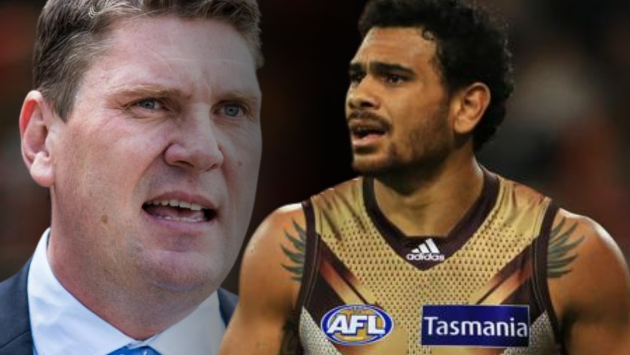 Hawthorn boss Justin Reeves has broken his silence on the Cyril Rioli saga.