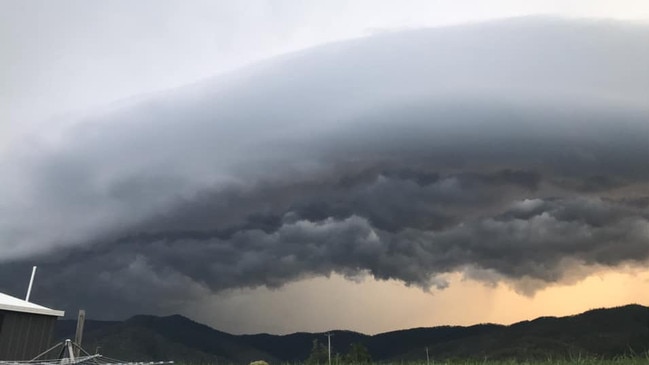 Passing trough causes rainfall for Mackay region