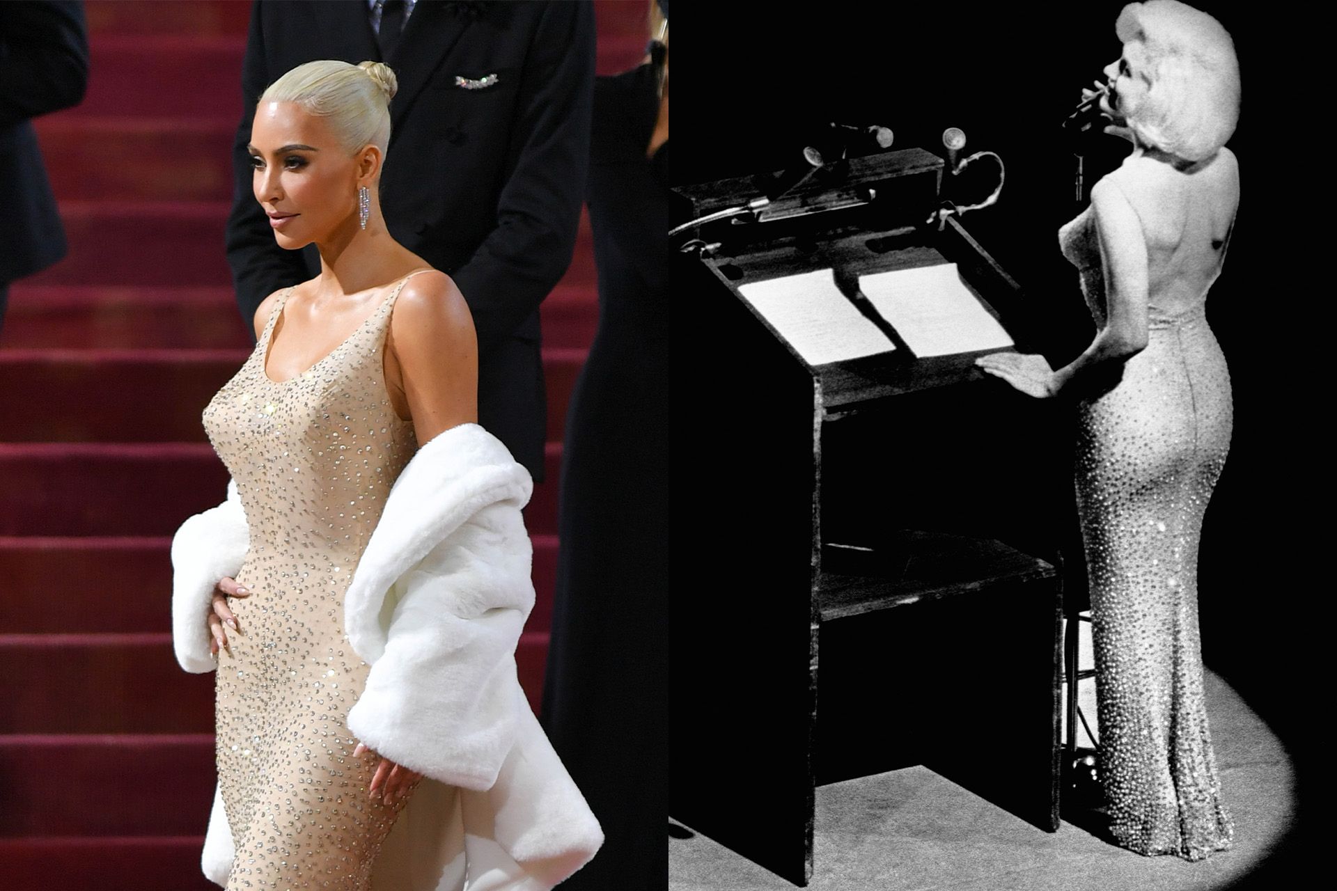 Ana de Armas At Oscars 2023: Beaded Gown – Hollywood Life