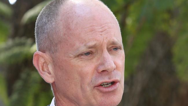 Former Premier Campbell Newman. Picture” Steve Pohlner