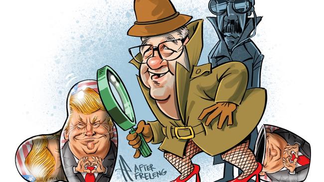 Australia’s own Alexander Downer started the whole misadventure Picture: Terry Pontikos / The Daily Telegraph