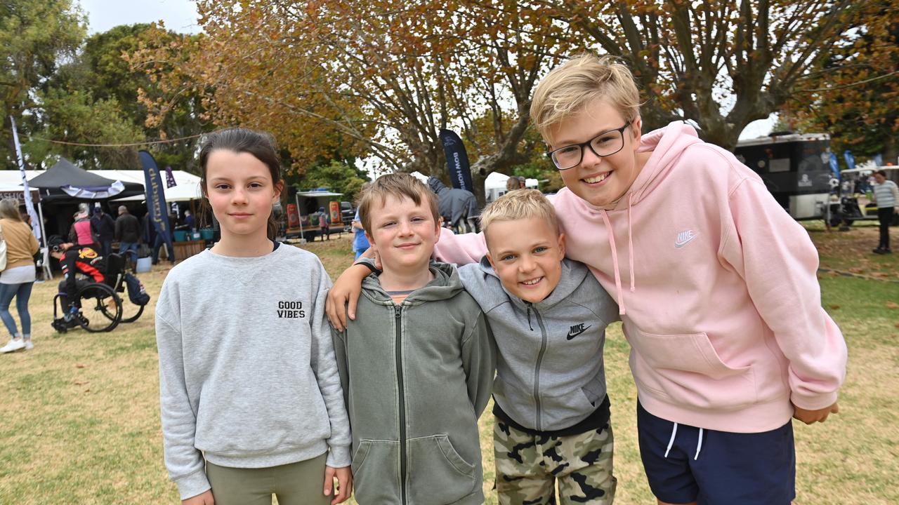 Spectators enjoying the Community Day at the Adelaide Equestrian Festival. Picture: Keryn Stevens