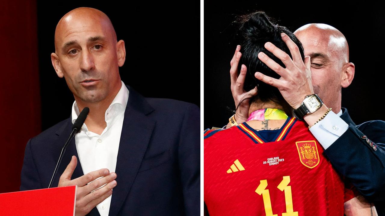 Rubiales' uncle has slammed Luis' attitude towards women. Photo: AFP