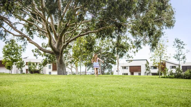 Communities such as The Hermitage at Gledswood Hills offer quality housing set among generous green spaces.