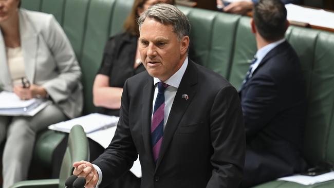 Defence Minister Richard Marles. Picture: NCA NewsWire / Martin Ollman