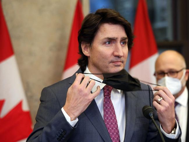 Canadian Prime Minister Justin Trudeau. Picture: Dave Chan/AFP