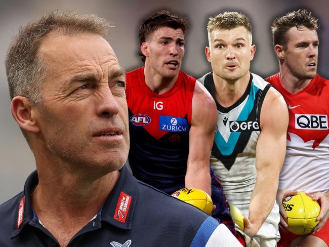 Alastair Clarkson and North Melbourne on search for veterans