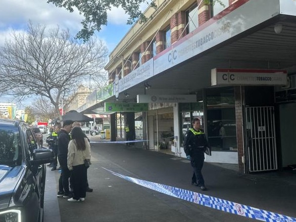 A woman was allegedly assaulted by an unknown man in a Melbourne shop. Picture: Seven News