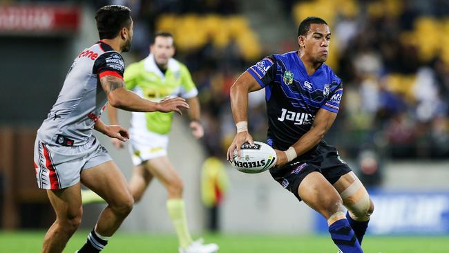 Hopoate has moved to fullback this season.