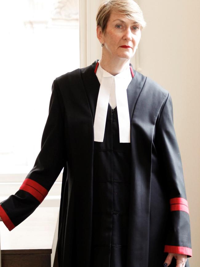 Chief Justice Anne Ferguson. Picture: File