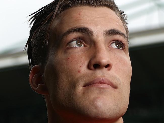 MELBOURNE, AUSTRALIA - MARCH 15:  Jack Viney of the Demons poses during the 2018 AFL Captain's Day at Etihad Stadium on March 15, 2018 in Melbourne, Australia.  (Photo by Robert Cianflone/Getty Images)