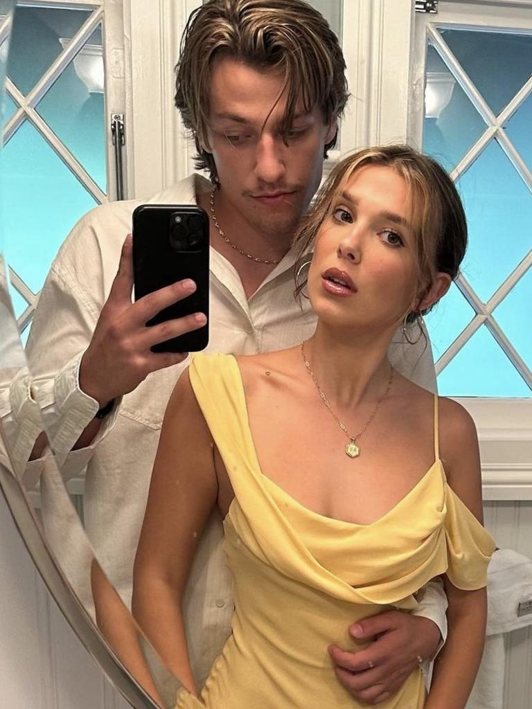 Millie Bobby Brown has revealed why shes getting married so young |  news.com.au — Australias leading news site