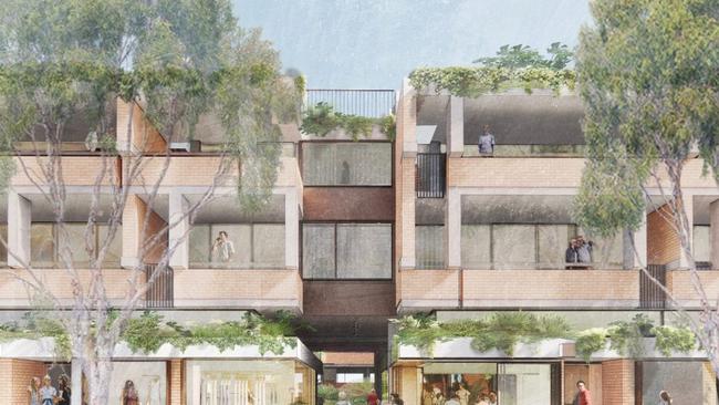 Developer Podia has proposed a $27 million mixed use development including serviced apartments at the Holiday Village Backpackers site at 116 and 118 Jonson Street, Byron Bay.