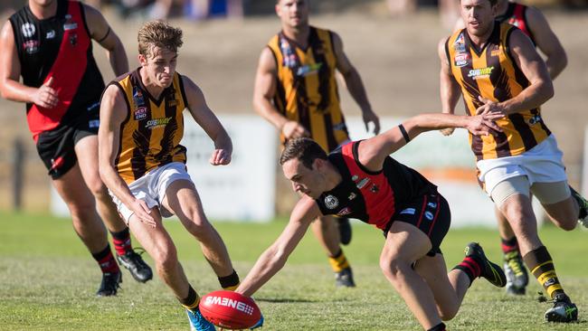 Schoenmakers during his time at Tea Tree Gully. Picture: Matt Loxton