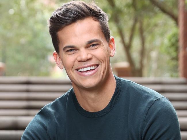 Pictured at Pyrmont in Sydney is  Jimmy Nicholson who will be in the 2021 season of Channel 10's The Bachelor.Picture: Richard Dobson