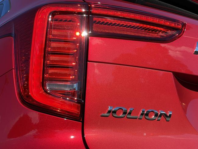 2021 Haval Jolion Lux.