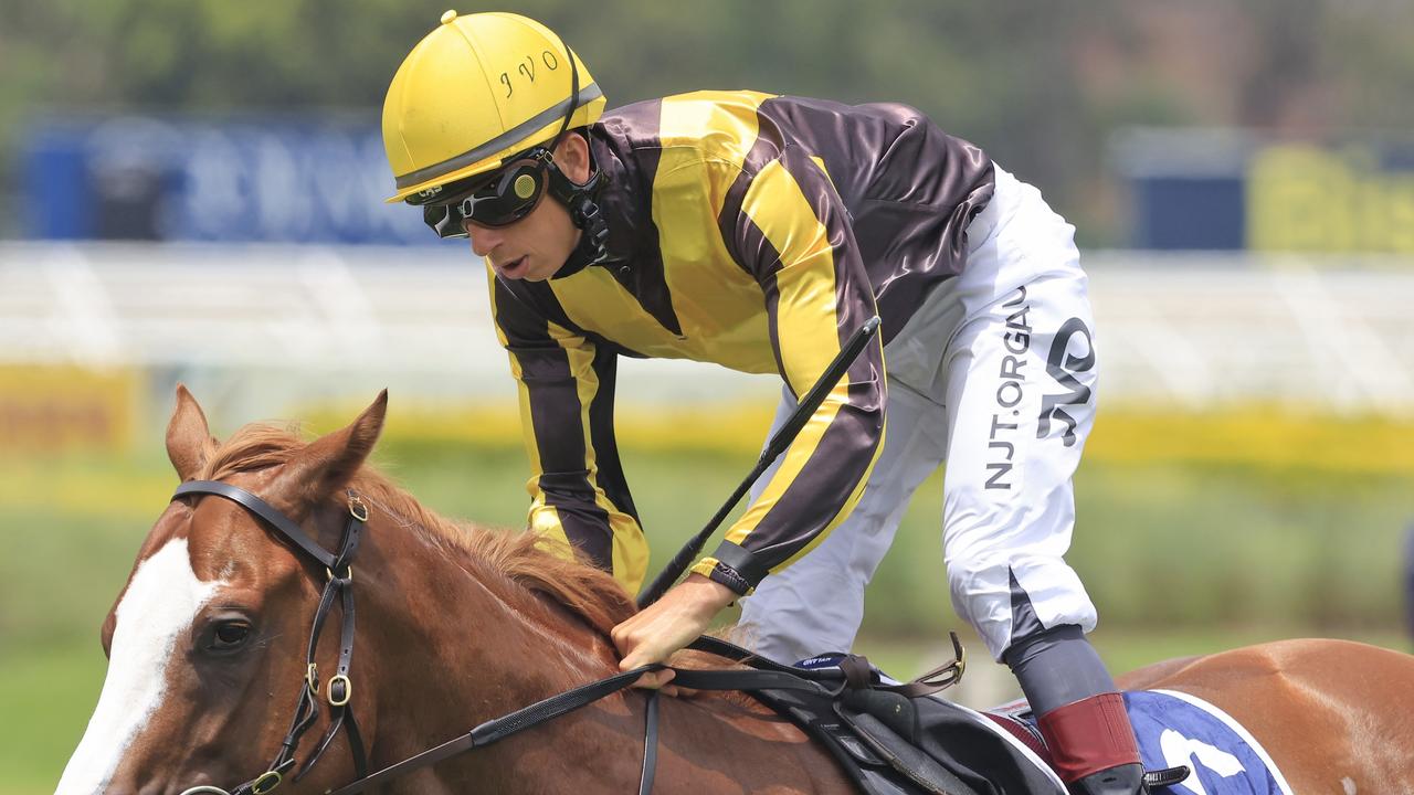 Trainer James Cummings has engaged Jean Van Overmeire (pictured) to ride Selous on Friday. Picture: Getty Images