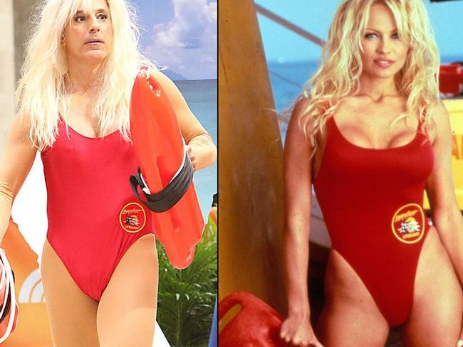 Celebrities dressing up as other celebrities for Halloween - matt-lauer-pamela-anderson.jpg