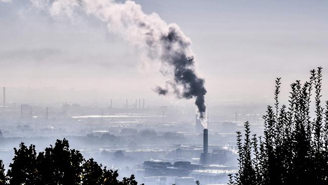 The Glasgow meeting will look to accelerate global action to meet the Paris Agreement goals of capping global warming at below two degrees Celsius. Picture: AFP