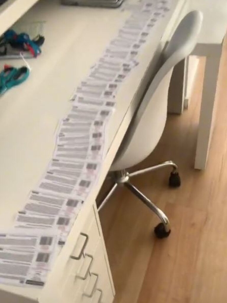 UK supermarket Tesco has been hit by the ‘biggest coupon scam’ – reportedly costing them hundreds of thousands in revenue. Picture: TikTok