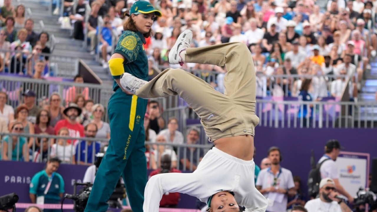 ‘Doesn’t know what she’s doing’: Australian breakdancer blasted