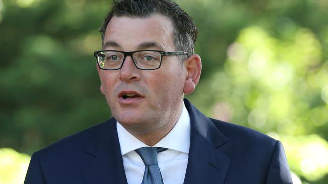 Victorian Premier Daniel Andrews. Picture: AAP