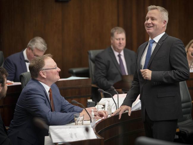 Parliament, Premier Jeremy Rockliff. Picture: Chris Kidd