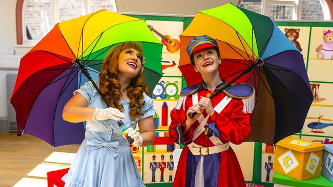 Adelaide Fringe show Meg in the Magic Toyshop. Picture: Supplied