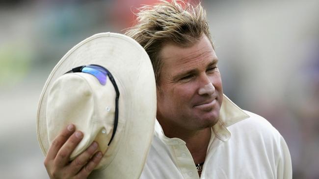 Shane Warne. Photo: Getty Images