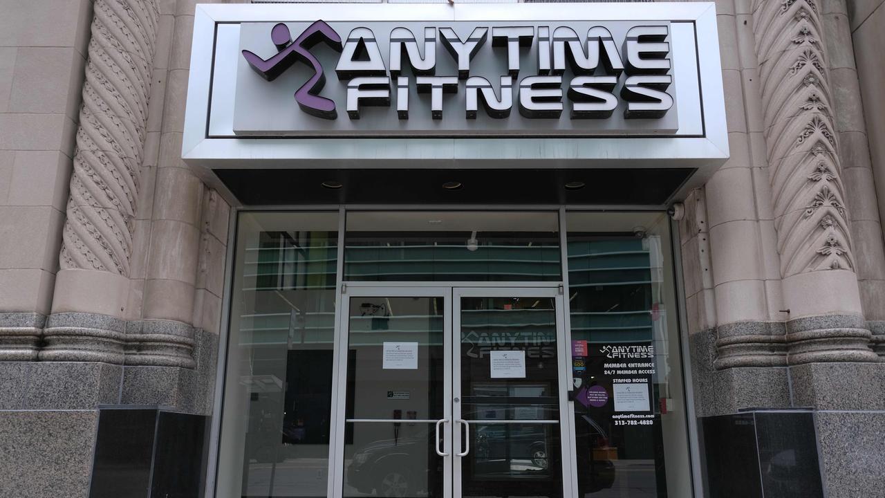 Gyms across the country shut their doors on March 23. Picture: SETH HERALD / AFP