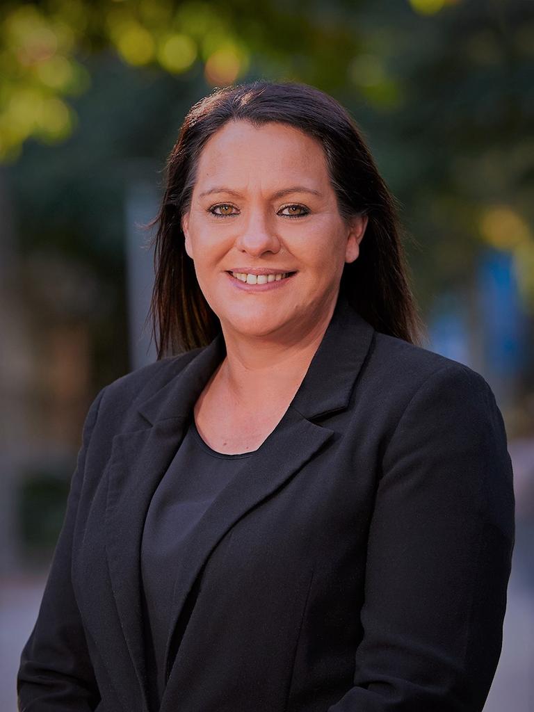 Indigenous health director Rica Lacey.