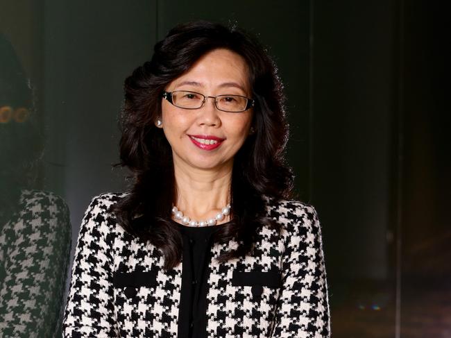 Nussara Smith, chief executive of the Australia China Business Council. Pic Darren England.