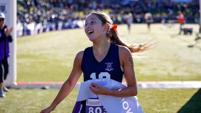 Ginger Cox. Picture: Medal Shots Photography.