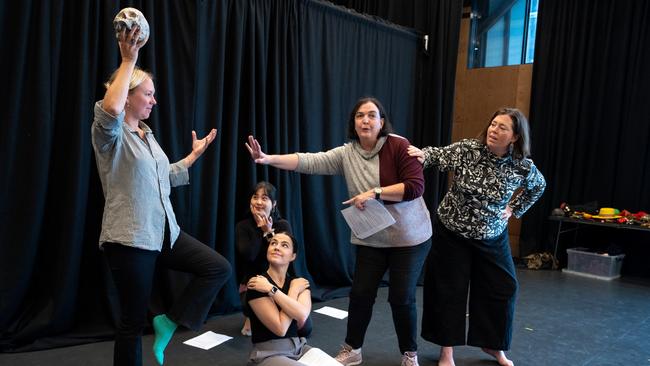 Bell Shakespeare in partnership with Teachers Mutual Bank provides a National Teacher Mentorship Program to 30 teachers each year. Picture: Clare Hawley