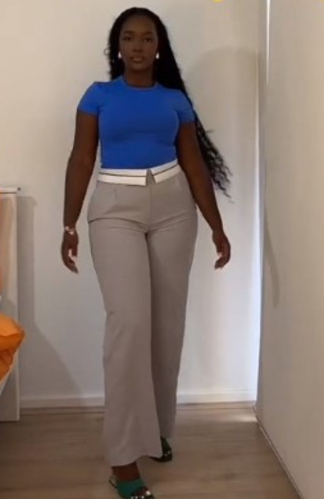 Kmart shoppers obsessed with $25 Fold Waist Trousers
