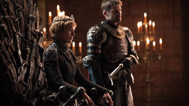 Cersei and Jaime weren’t that excited by Euron’s offer, while nobody is excited by Cersei’s haircut. Did she get The Mountain to cut it for her?