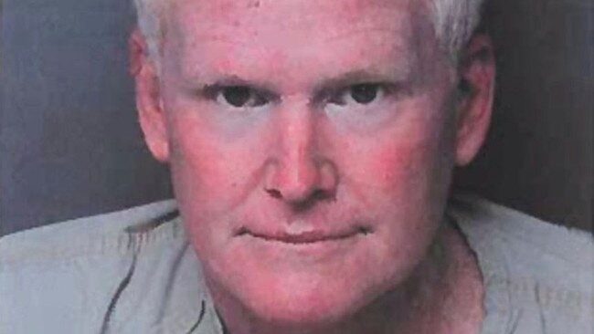 Alex Murdaugh’s after being booked at Hampton County Detention Centre.